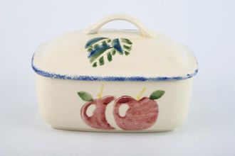 Sell Poole Dorset Fruit Butter Dish + Lid Apple