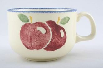 Poole Dorset Fruit Jumbo Cup Apple - Old style 4 1/2" x 3"