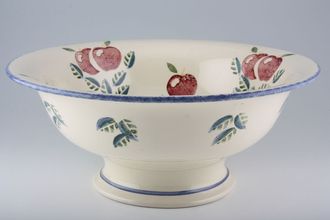 Sell Poole Dorset Fruit Serving Bowl Apple - Large - Footed 15 1/2"