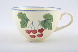 Sell Poole Dorset Fruit Breakfast Cup Cherry 4" x 2 5/8"