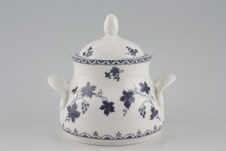 Royal Doulton Yorktown - New Style - Smooth Sugar Bowl - Lidded (Tea) 2 handles