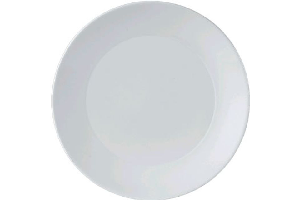Wedgwood Chalk Breakfast / Lunch Plate Round 9 1/4"