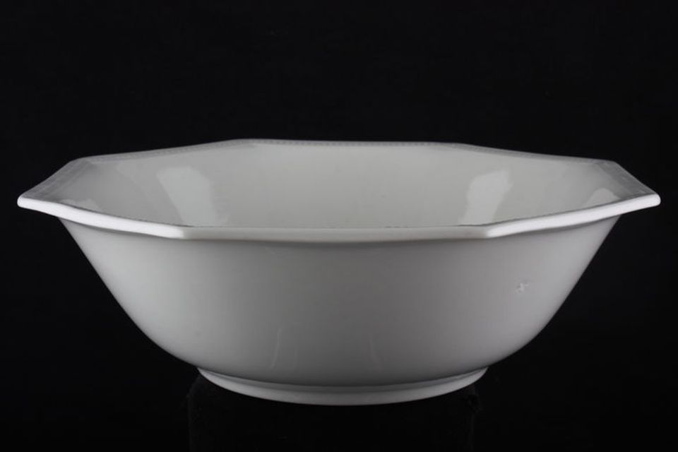 Johnson Brothers Heritage - White Serving Bowl 8 3/4"