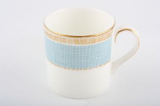 Marks & Spencer Mosaic - Blue Coffee Cup 2 5/8" x 2 5/8"