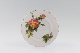 Royal Standard Harry Wheatcroft Roses - Peace Tea / Side Plate Peace 6 1/2"