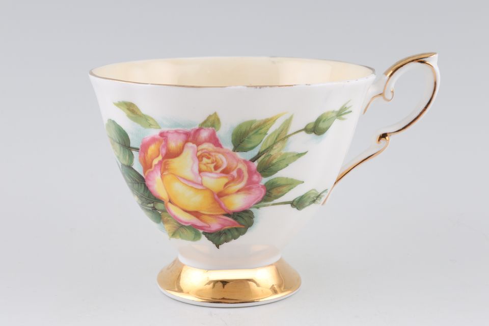 Royal Standard Harry Wheatcroft Roses - Peace Teacup Peace 3 1/2" x 2 3/4"