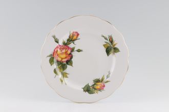 Royal Standard Harry Wheatcroft Roses - Peace Salad/Dessert Plate Peace - Crown backstamp 8"