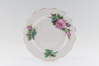 Sell Royal Standard Harry Wheatcroft Roses - Prelude Salad/Dessert Plate Crown back stamp 8"