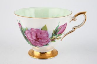 Royal Standard Harry Wheatcroft Roses - Prelude Teacup 3 1/2" x 2 3/4"
