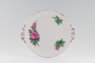 Royal Standard Harry Wheatcroft Roses - Prelude Cake Plate 10 1/4"