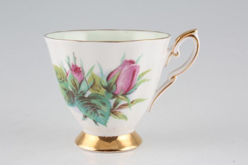 Royal Standard Harry Wheatcroft Roses - Prelude Coffee Cup 2 7/8" x 2 3/4"