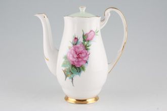 Royal Standard Harry Wheatcroft Roses - Prelude Coffee Pot 1 1/2pt