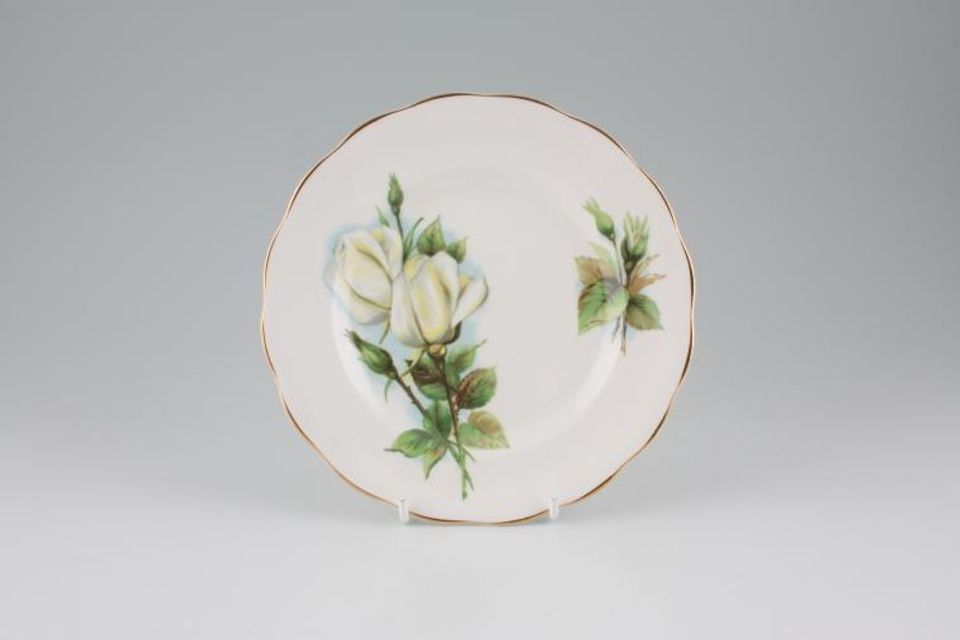 Royal Standard Harry Wheatcroft Roses - Virgo Tea / Side Plate 6 1/2"