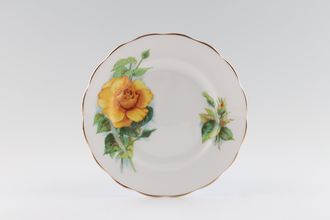 Royal Standard Harry Wheatcroft Roses - Mms Ch Sauvage Tea / Side Plate Mms Ch Sauvage 6 1/2"
