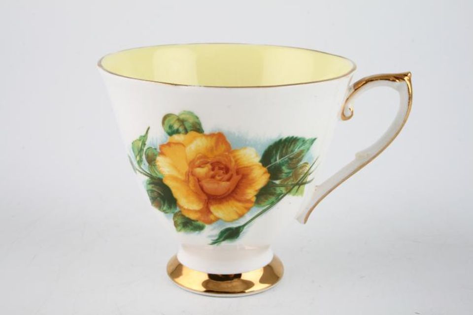 Royal Standard Harry Wheatcroft Roses - Mms Ch Sauvage Teacup Mms Ch Sauvage 3 1/2" x 2 3/4"