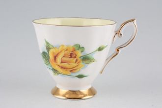 Royal Standard Harry Wheatcroft Roses - Mms Ch Sauvage Coffee Cup Mms Ch Sauvage 2 7/8" x 2 3/4"
