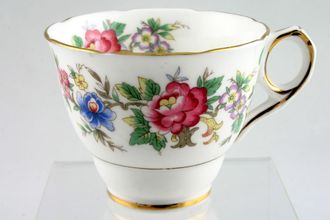 Royal Stafford Rochester Teacup Looped handle - Wavy rim 3 1/4" x 2 5/8"