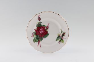 Royal Standard Harry Wheatcroft Roses - Grand Gala Tea / Side Plate Grand Gala 6 1/2"
