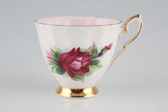 Royal Standard Harry Wheatcroft Roses - Grand Gala Coffee Cup Grand Gala 2 7/8" x 2 3/4"