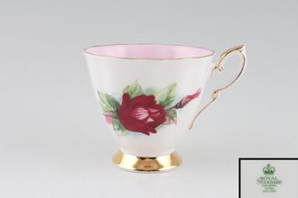 Sell Royal Standard Harry Wheatcroft Roses - Grand Gala Coffee Cup Grand Gala - Crown back stamp 2 7/8" x 2 3/4"