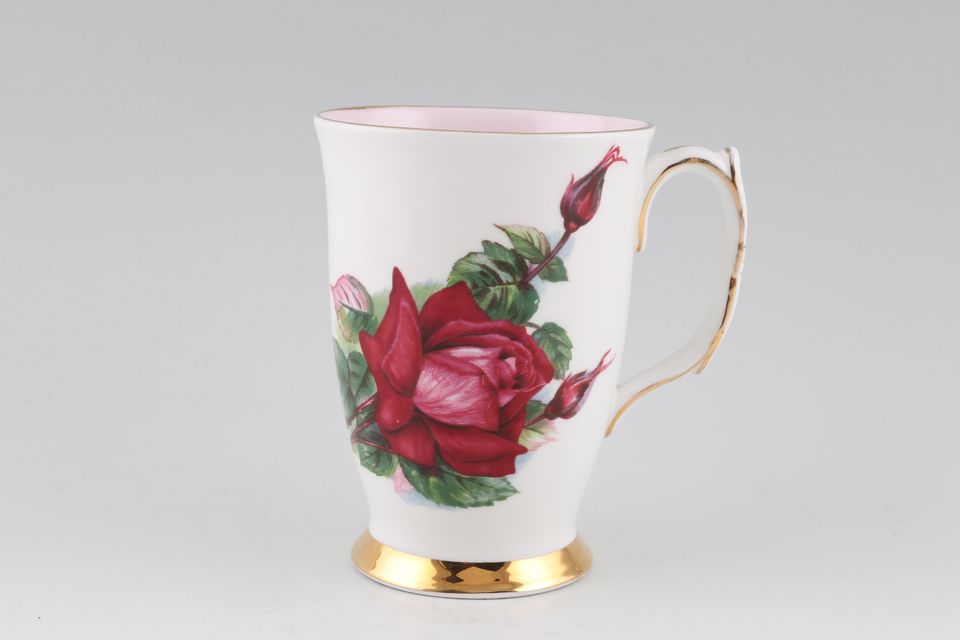 Royal Standard Harry Wheatcroft Roses - Grand Gala Mug Grand Gala 3 1/8" x 4 3/8"