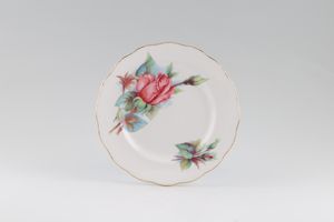 Royal Standard Harry Wheatcroft Roses - Rendezvous Tea / Side Plate