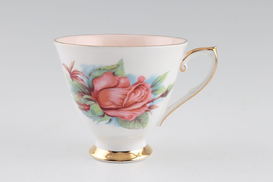 Royal Standard Harry Wheatcroft Roses - Rendezvous Teacup 3 1/2" x 2 7/8"