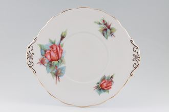 Sell Royal Standard Harry Wheatcroft Roses - Rendezvous Cake Plate 10 1/2"