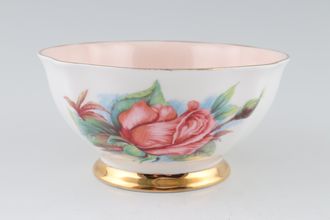 Royal Standard Harry Wheatcroft Roses - Rendezvous Sugar Bowl - Open (Tea) 4 5/8"