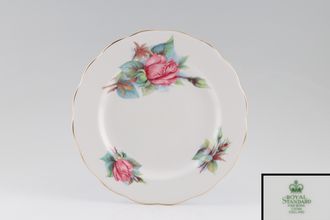 Sell Royal Standard Harry Wheatcroft Roses - Rendezvous Salad/Dessert Plate Crown back stamp 8"