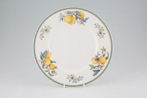 Wedgwood Citrons Breakfast / Lunch Plate