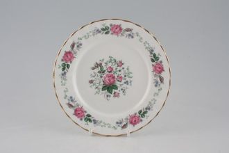 Sell Royal Stafford No Name China 2 - Pink Roses Grey and Green Leaves Tea / Side Plate 6 1/2"