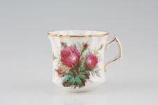 Hammersley Grandmothers Rose Teacup Rose inside cup 3" x 3" thumb 1