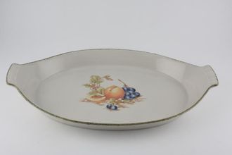 Sell Midwinter Still Life Serving Dish Oval, Eared 19 1/2" x 12"