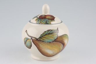 Staffordshire Autumn Fayre Sugar Bowl - Lidded (Tea)