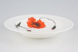 Sell Susie Cooper Cornpoppy Rimmed Bowl 8"