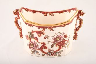 Sell Masons Mandalay - Red Ice Bucket - Ceramic Seahorse Bowl 8" x 6 1/4" x 6"