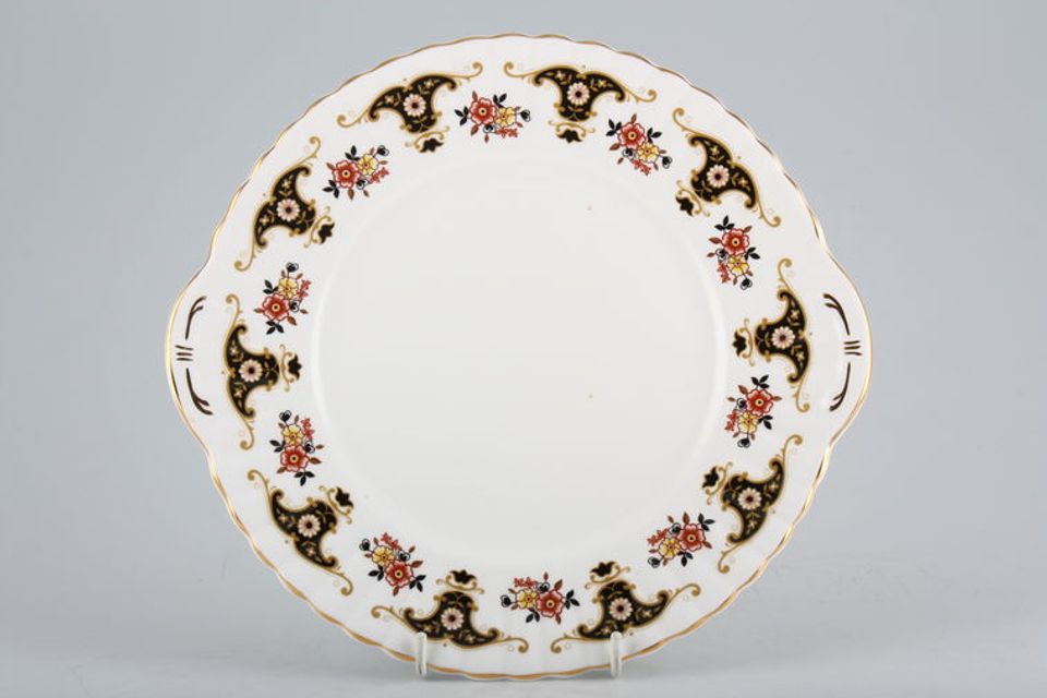 Royal Stafford Balmoral Cake Plate round - eared 10"