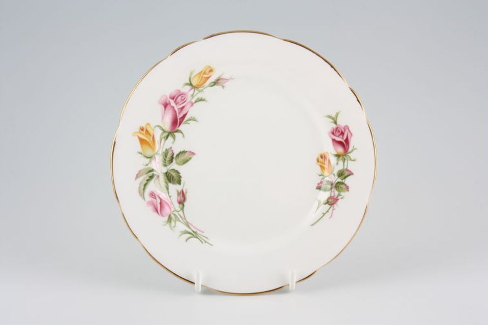 Royal Stafford Tea Rose Tea / Side Plate 6 5/8"