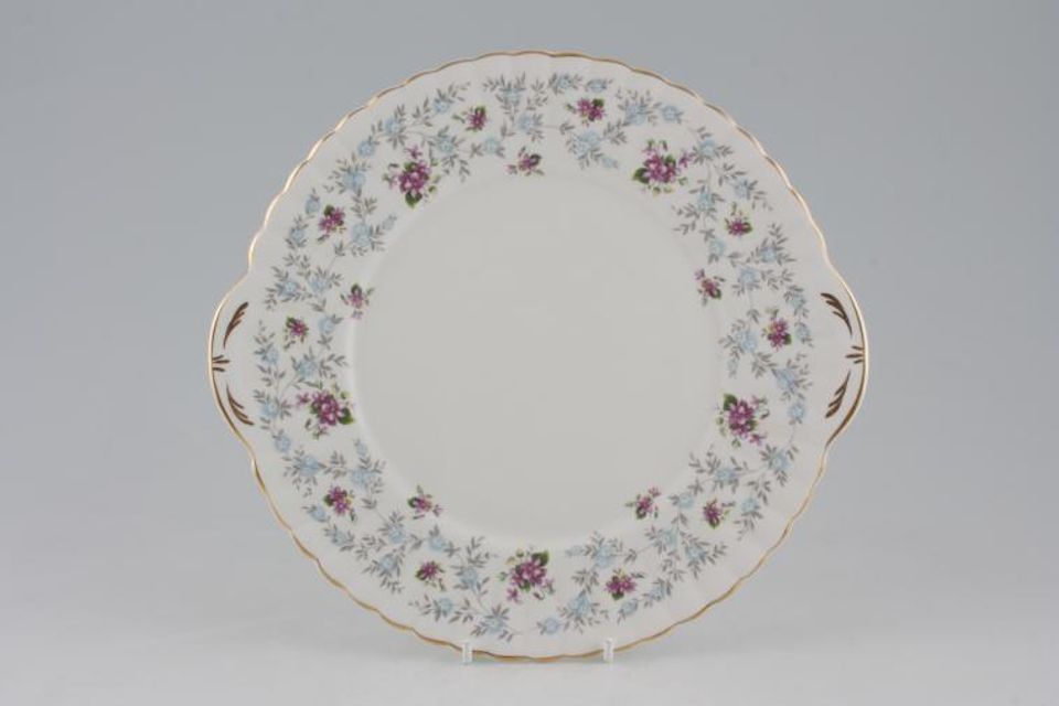 Royal Stafford Enchanting Cake Plate Round - eared 10"