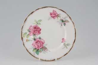 Royal Stafford Berkeley Rose Tea / Side Plate 7"