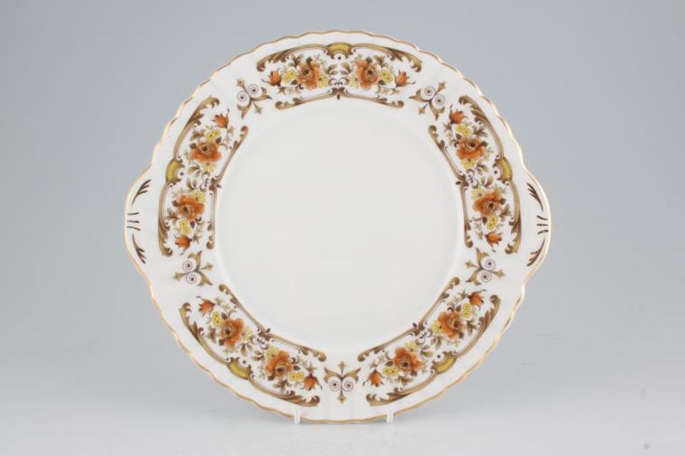 Royal Stafford Clovelly Cake Plate Round - Eared 10"