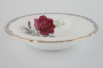 Royal Stafford Roses To Remember - Red Soup / Cereal Bowl Scalloped 6 5/8"