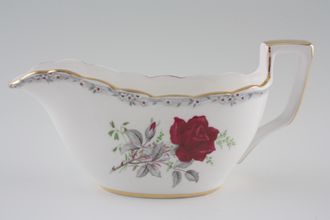 Royal Stafford Roses To Remember - Red Sauce Boat