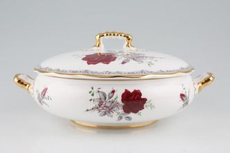 Sell Royal Stafford Roses To Remember - Red Vegetable Tureen with Lid