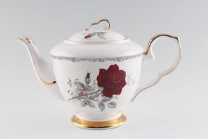 Royal Stafford Roses To Remember - Red Teapot