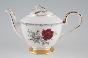 Royal Stafford Roses To Remember - Red Teapot
