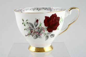 Sell Royal Stafford Roses To Remember - Red Teacup 3 1/2" x 2 3/4"