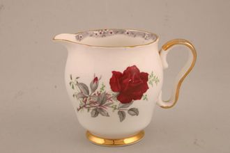 Sell Royal Stafford Roses To Remember - Red Milk Jug Rounded shape 1/2pt