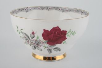 Sell Royal Stafford Roses To Remember - Red Sugar Bowl - Open (Tea) 4 3/8" x 2 5/8"